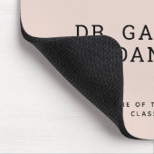 Custom Modern Medical School Doctor Graduation マウスパッド (コーナー)