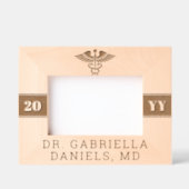 Custom Modern Medical School Doctor Graduation レーザー彫刻フレーム (正面)