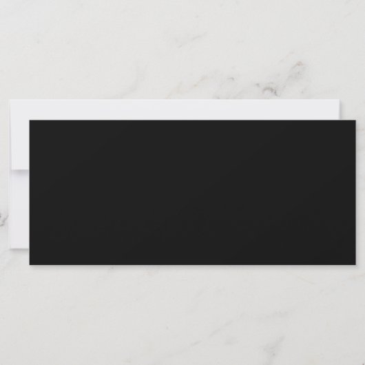Custom Modern Minimalist Business Gift Certificate (裏面)
