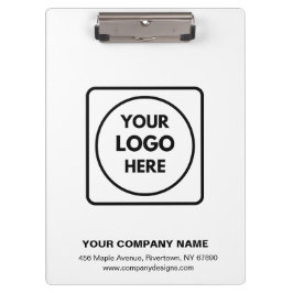 Custom Modern Minimalist Logo clipboard クリップボード