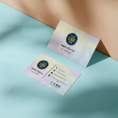 Custom Modern Minimalist Logo for Social Media &  名刺