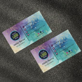 Custom Modern Minimalist Logo for Social Media &  名刺