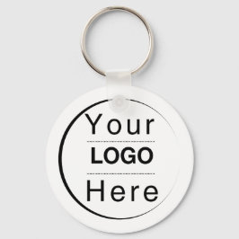 Custom Modern Minimalist Name & Initial  キーホルダー