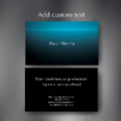 Custom Modern Minimalist Technology Professional 名刺