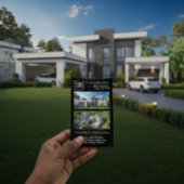 Custom Modern Real Estate Flyer with QR Code チラシ