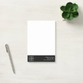 Custom Modern Simple Business Logo Professional ポストイット (オフィス)