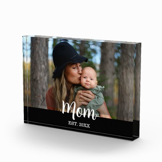Custom Mom Est.  フォトブロック (右)