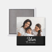 Custom Mom Established マグネット (正面/裏面)