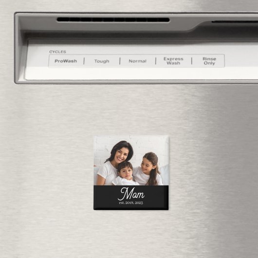 Custom Mom Established マグネット (インサイチュ (食洗機))