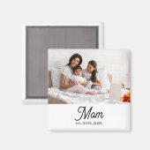 Custom Mom Established マグネット (正面/裏面)