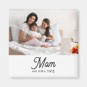 Custom Mom Established マグネット (正面)