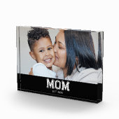 Custom Mom Established Modern Bold フォトブロック (右)