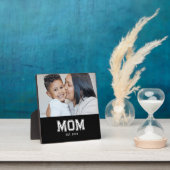 Custom Mom Established Modern Bold Photo Plaque フォトプラーク (インサイチュ)