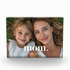 Custom Mom Established Modern Minimal Photo フォトブロック
