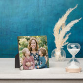 Custom Mom Established Modern Photo Script  フォトプラーク (インサイチュ)