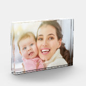 Custom Mom Established Modern Script  フォトブロック (左)