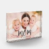 Custom Mom Established Modern Script  フォトブロック (左)
