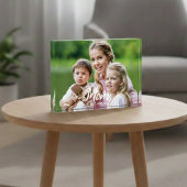 Custom Mom Established Modern Script フォトブロック