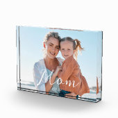 Custom Mom Established Modern Script  フォトブロック (右)