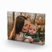 Custom Mom Established Modern Script  フォトブロック (右)