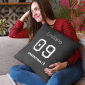 Custom Monochromatic Argentinian National Team  クッション