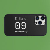 Custom Monochromatic Argentinian National Team  iPhoneケース