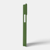 Custom Monogram and Name Case-Mate iPhoneケース (裏面 / 右)