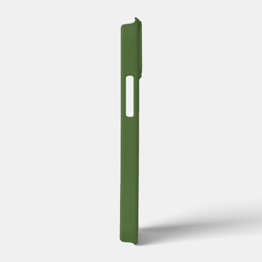 Custom Monogram and Name Case-Mate iPhoneケース (裏面 / 右)