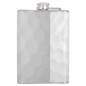 Custom Monogram Golf Ball フラスク (裏面)