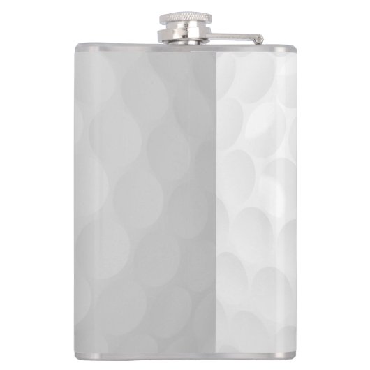 Custom Monogram Golf Ball フラスク (裏面)