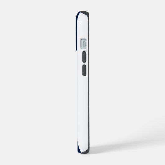 Custom Monogram iPhone Case 15ケース (左側面)