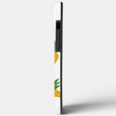 Custom Monogram Pineapple Case-Mate iPhone Case Case-Mate iPhoneケース (裏面 / 左)