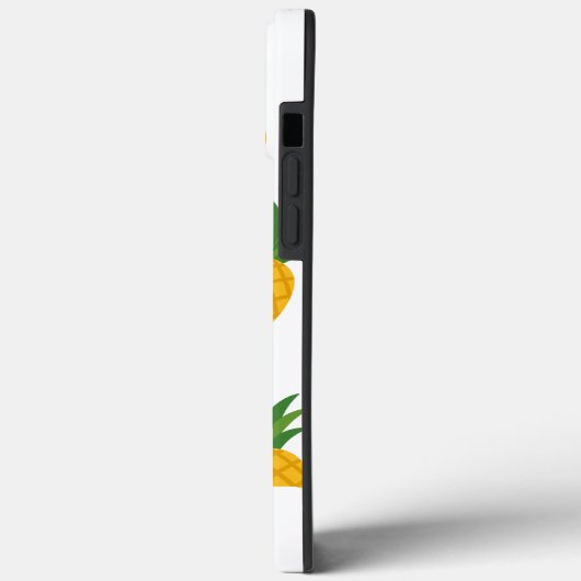 Custom Monogram Pineapple Case-Mate iPhone Case iPhoneケース (裏面 / 左)