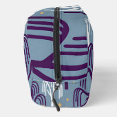 Custom Monogram Willow Tree Pattern Dopp Kit  ドップキット (右)