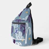 Custom Monogram Willow Tree Pattern Sling Bag  スリングバッグ (右コーナー)