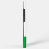 Custom monogrammed golf player samsung galaxyケース (右側面)