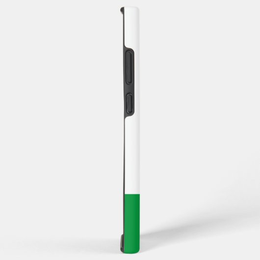 Custom monogrammed golf player samsung galaxyケース (右側面)