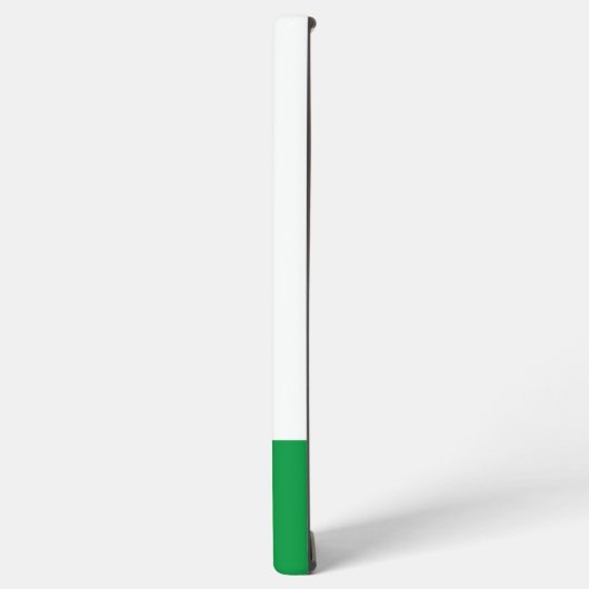 Custom monogrammed golf player samsung galaxyケース (左側面)