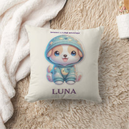 Custom Moon Child Energy Dog Pillow クッション