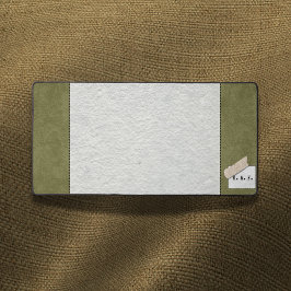 Custom Moss Green Forest Desk Mat デスクマット