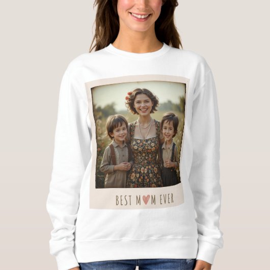 Custom Mother's Day スウェットシャツ (正面)