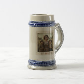 Custom Mother's Day ビールジョッキ (正面右)