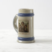 Custom Mother's Day ビールジョッキ (正面左)