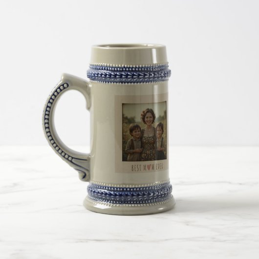 Custom Mother's Day ビールジョッキ (左)