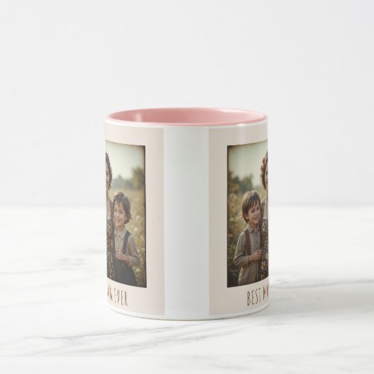 Custom Mother's Day マグカップ (中央)