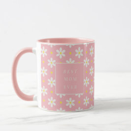 Custom Mother's Day Gift Personalized Daisy マグカップ