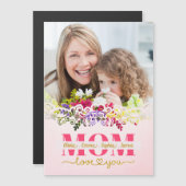 Custom Mother's Day I Photo & Personal Message (正面/裏面)