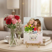 Custom Mother's Day I Photo & Personal Message カード