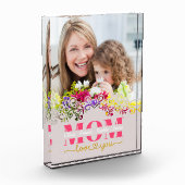 Custom Mother's Day I Photo & Personal Message フォトブロック (左)