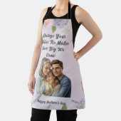 Custom Mother's day photo Always your babies  エプロン (インサイチュ)